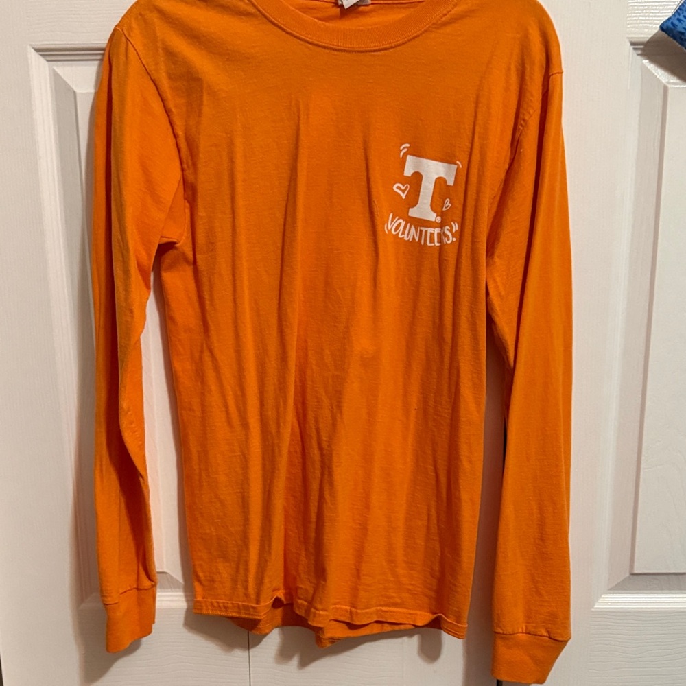 Orange Long Sleeve Shirt